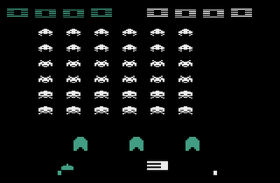 Space Invaders / Qix Silver Anniversary Edition (Ver. 2.03)